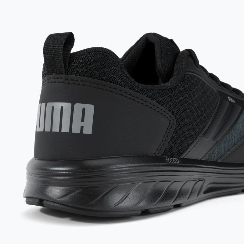 Buty do biegania PUMA Nrgy Comet puma black/ultra gray/dark shadow 9
