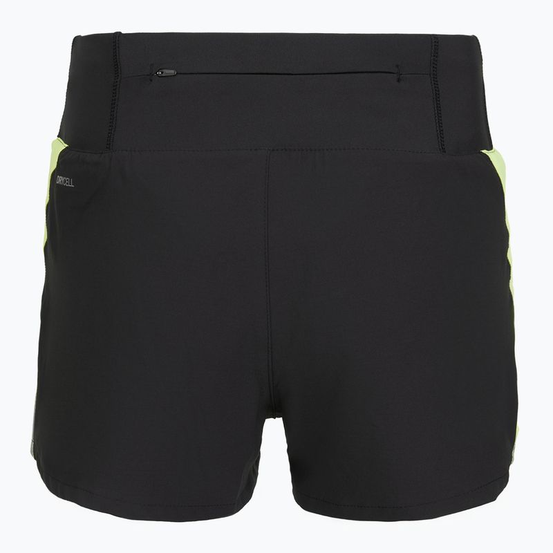 Spodenki do biegania damskie Puma Run Lite Woven Ultra Shorts black/neon 2