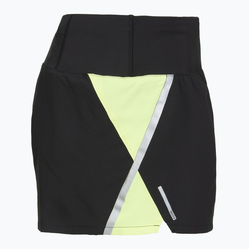 Spodenki do biegania damskie Puma Run Lite Woven Ultra Shorts black/neon 4