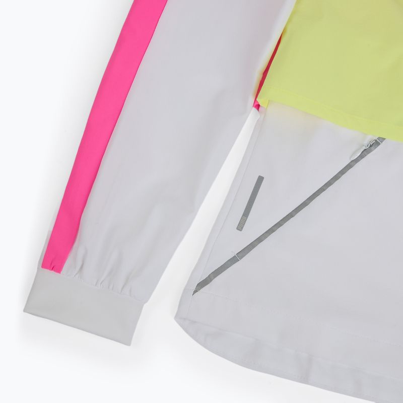 Kurtka do biegania damska Puma Run Lite Woven Ultra Jacket pink/neon/white 4