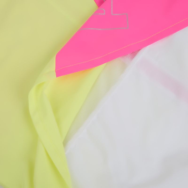 Kurtka do biegania damska Puma Run Lite Woven Ultra Jacket pink/neon/white 5
