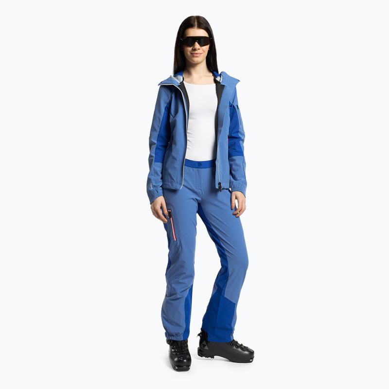 Spodnie skiturowe damskie Schöffel Kals daisy blue 2