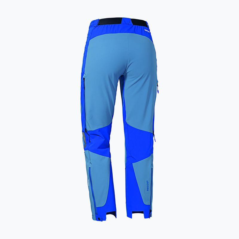 Spodnie skiturowe damskie Schöffel Kals daisy blue 7