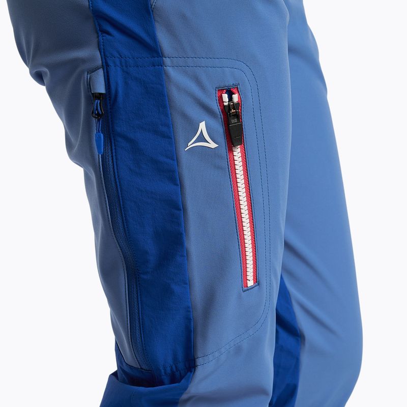 Spodnie skiturowe damskie Schöffel Kals daisy blue 5
