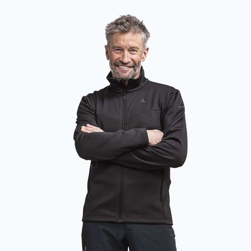 Bluza narciarska męska Schöffel Pine black