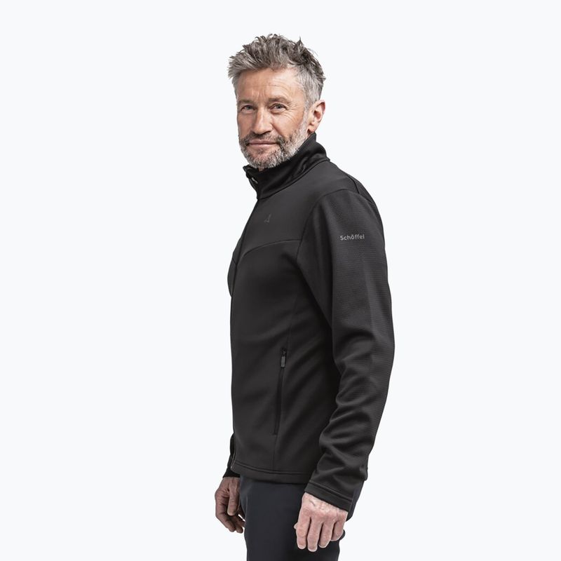 Bluza narciarska męska Schöffel Pine black 3