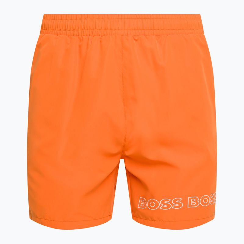 Szorty kąpielowe męskie Hugo Boss Dolphin bright orange