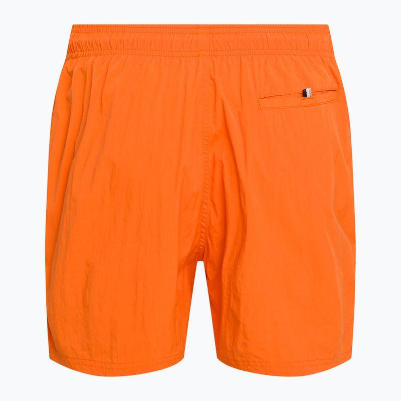 Szorty kąpielowe męskie Hugo Boss Octopus bright orange 2