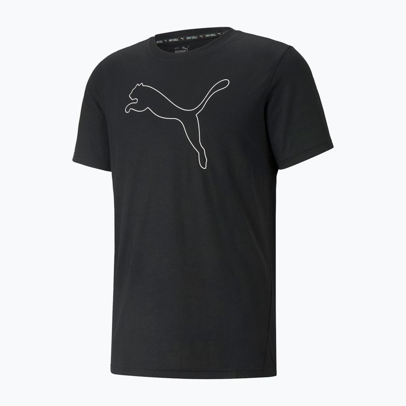 Koszulka męska PUMA Performance Cat puma black
