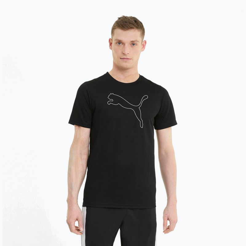 Koszulka męska PUMA Performance Cat puma black 3