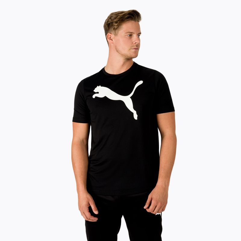 Koszulka męska PUMA Active Big Logo puma black