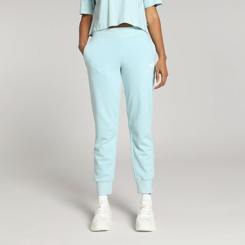 Spodnie damskie PUMA ESS Sweatpants TR Cl (S) turquoise surf 3