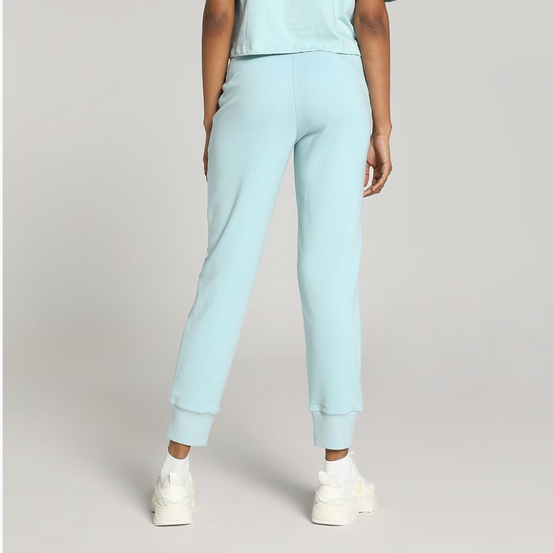 Spodnie damskie PUMA ESS Sweatpants TR Cl (S) turquoise surf 4