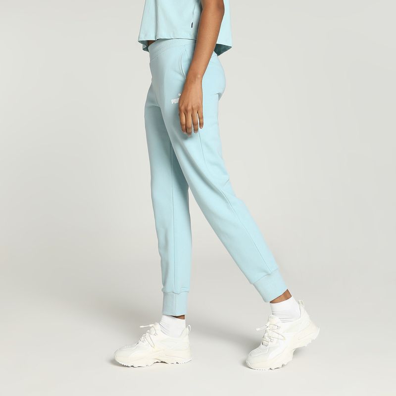 Spodnie damskie PUMA ESS Sweatpants TR Cl (S) turquoise surf 5
