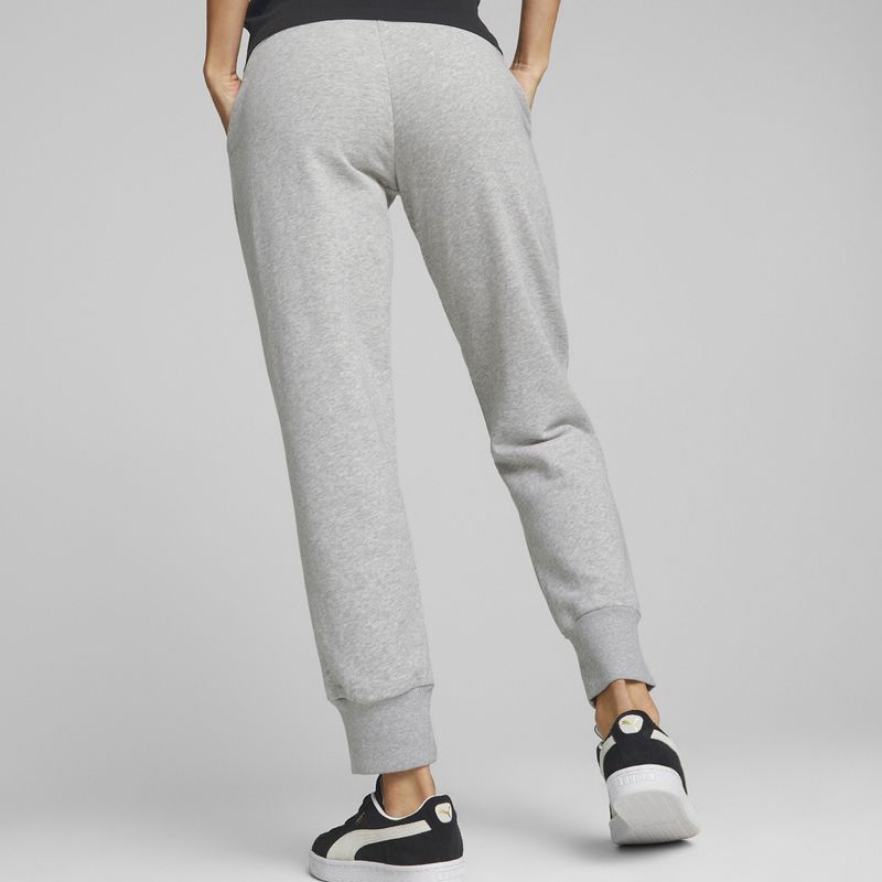 Spodnie damskie PUMA ESS Sweatpants TR Cl light gray heather 5