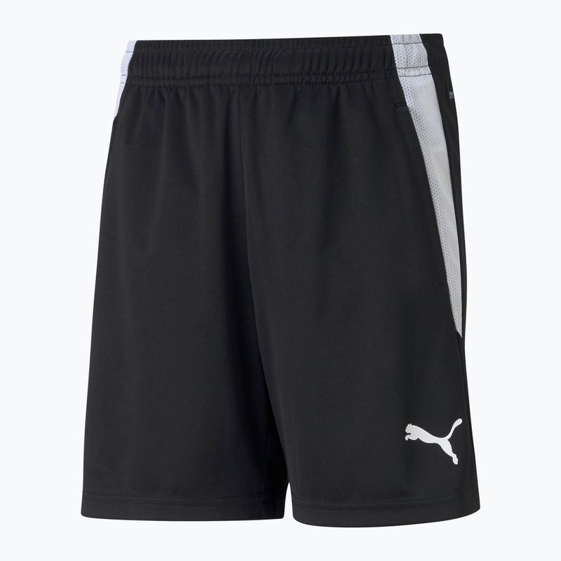Spodenki dziecięce PUMA Teamliga Training puma black/puma white