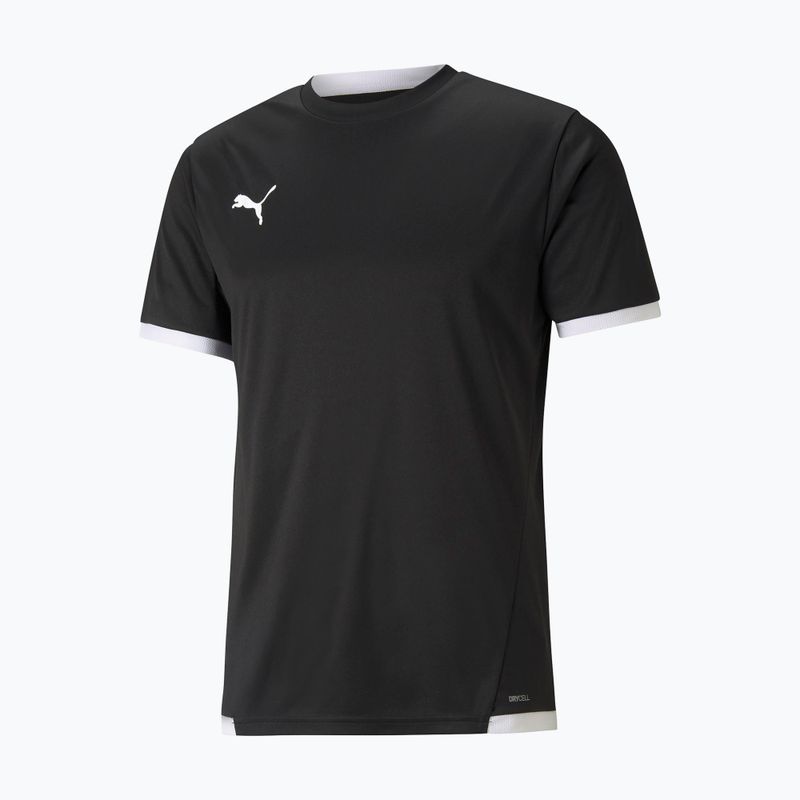 Koszulka męska PUMA Teamliga Jersey puma black/puma white 5