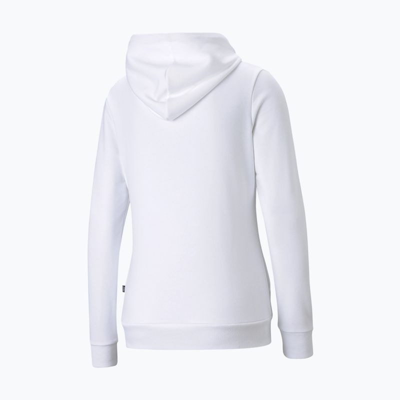 Bluza damska PUMA Essentials Logo Hoodie TR puma white 5