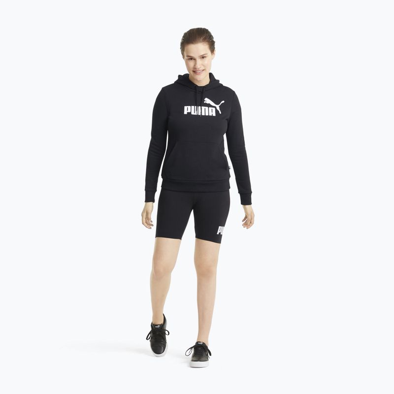 Bluza damska PUMA Essentials Logo Hoodie TR puma black 2