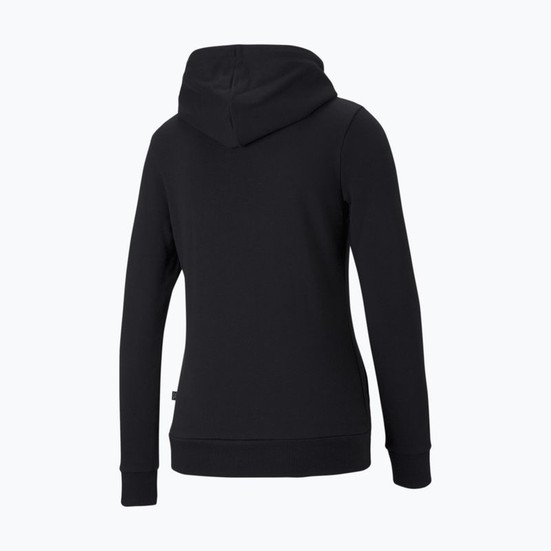 Bluza damska PUMA Essentials Logo Hoodie TR puma black 5