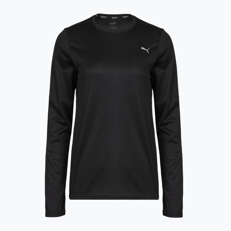 Longsleeve do biegania damski PUMA Run Favorite black
