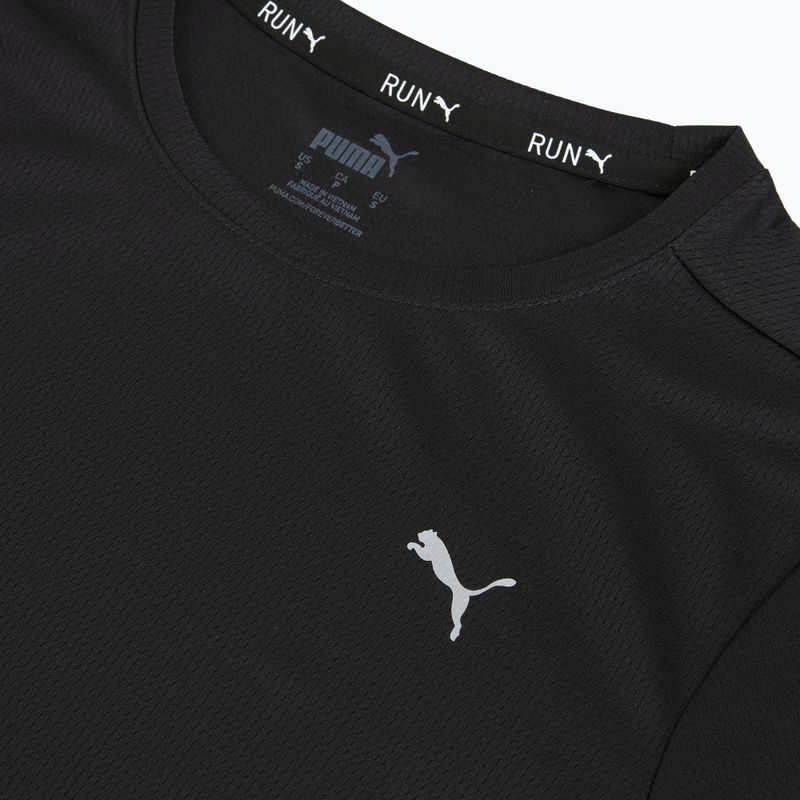 Longsleeve do biegania damski PUMA Run Favorite black 3