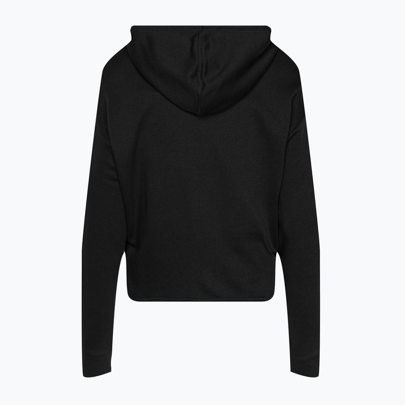 Bluza damska PUMA ESS Cropped Logo Hoodie TR puma black 2