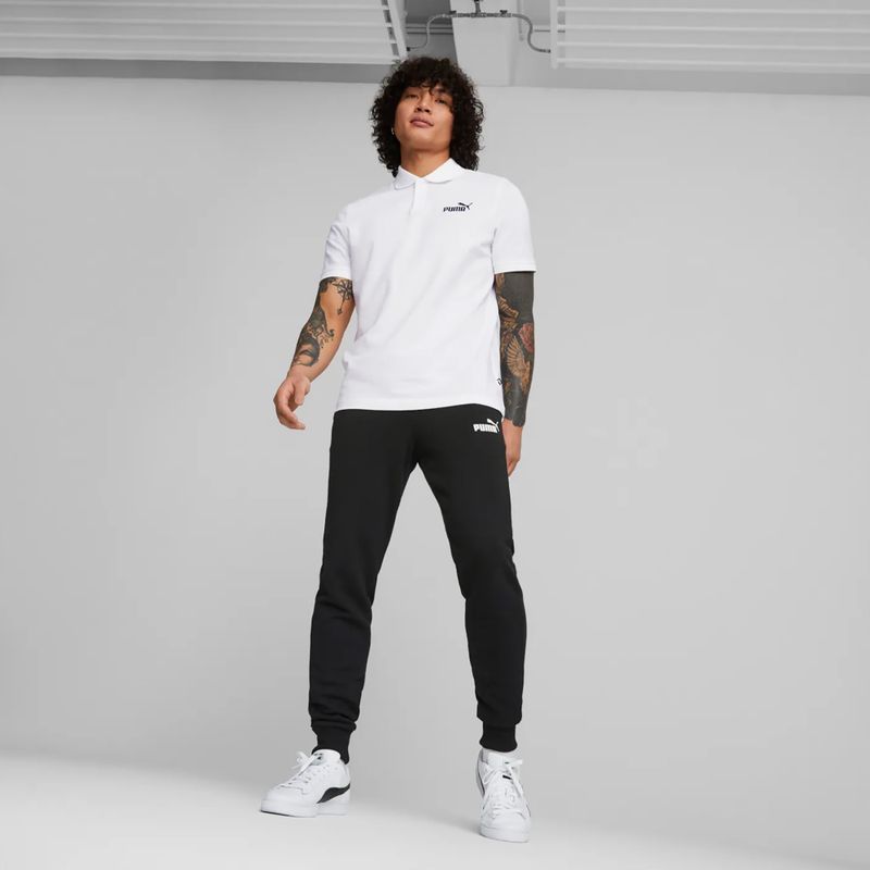 Spodnie męskie PUMA Essentials Logo puma black 4
