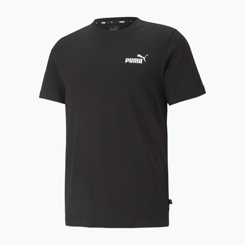 Koszulka męska PUMA Ess Small Logo Tee puma black