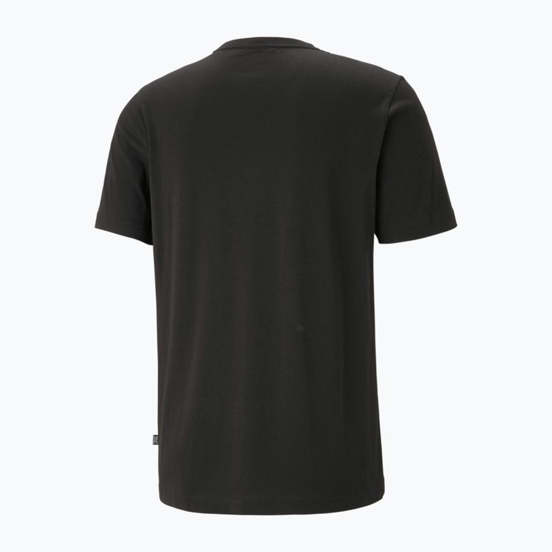Koszulka męska PUMA Ess Small Logo Tee puma black 2