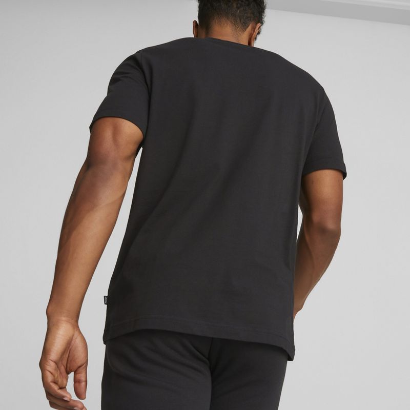 Koszulka męska PUMA Ess Small Logo Tee puma black 4