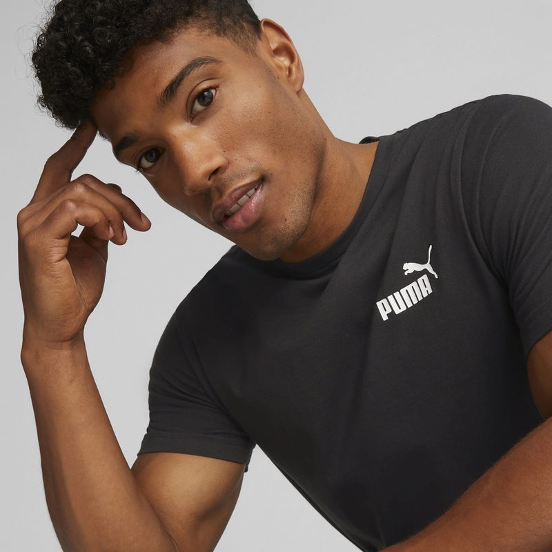 Koszulka męska PUMA Ess Small Logo Tee puma black 6