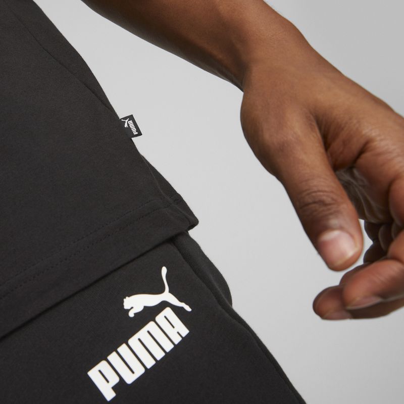 Koszulka męska PUMA Ess Small Logo Tee puma black 7