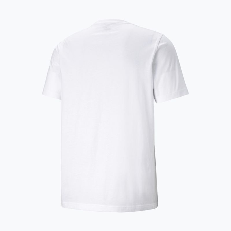 Koszulka męska PUMA Ess Logo Tee puma white 2