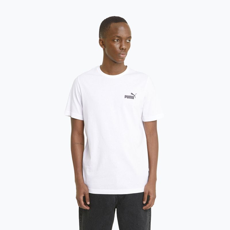 Koszulka męska PUMA Ess Small Logo Tee puma white