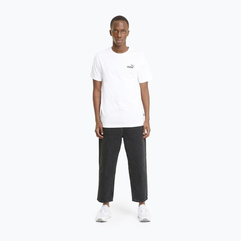 Koszulka męska PUMA Ess Small Logo Tee puma white 2