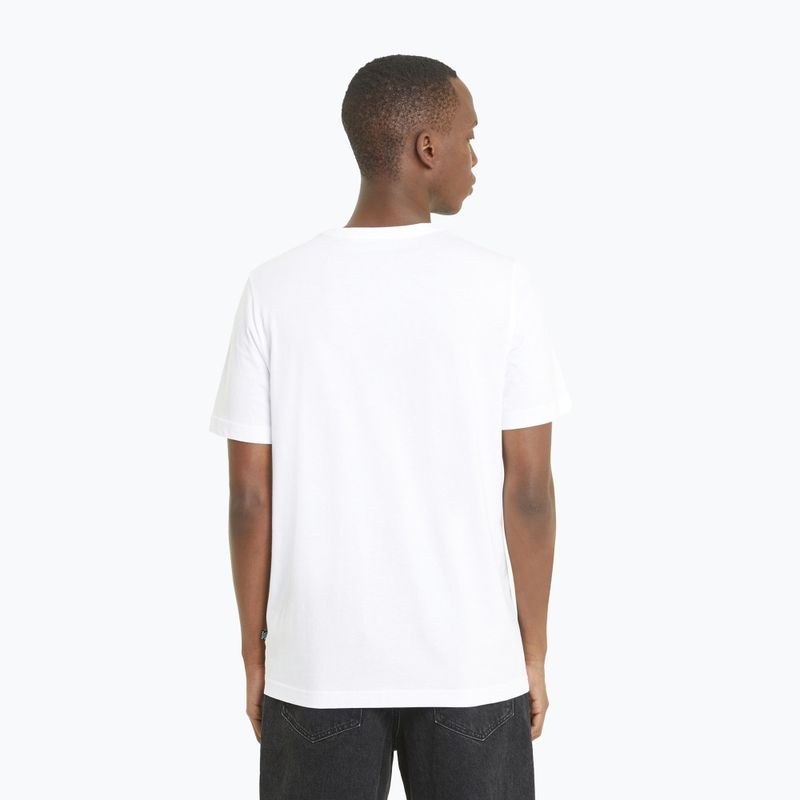 Koszulka męska PUMA Ess Small Logo Tee puma white 3