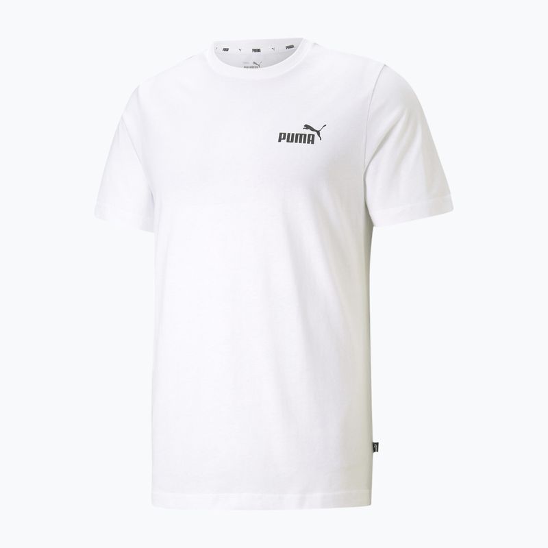 Koszulka męska PUMA Ess Small Logo Tee puma white 4