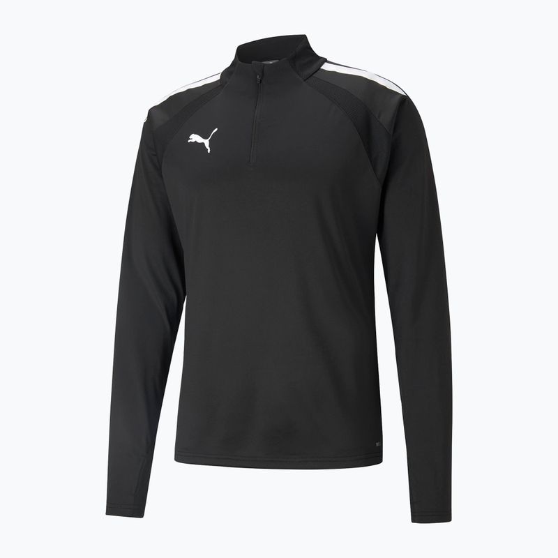 Bluza męska PUMA Teamliga 1/4 Zip Top puma black/puma white 7