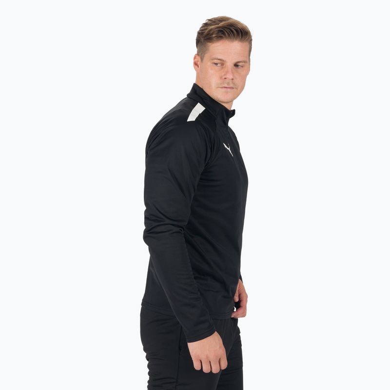 Bluza męska PUMA Teamliga 1/4 Zip Top puma black/puma white 3