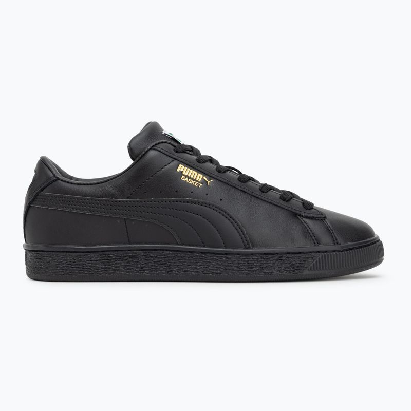 Buty męskie PUMA Basket Classic XXI puma black/puma black 2