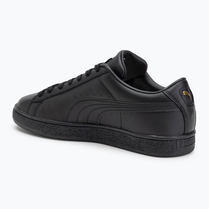 Buty męskie PUMA Basket Classic XXI puma black/puma black 3