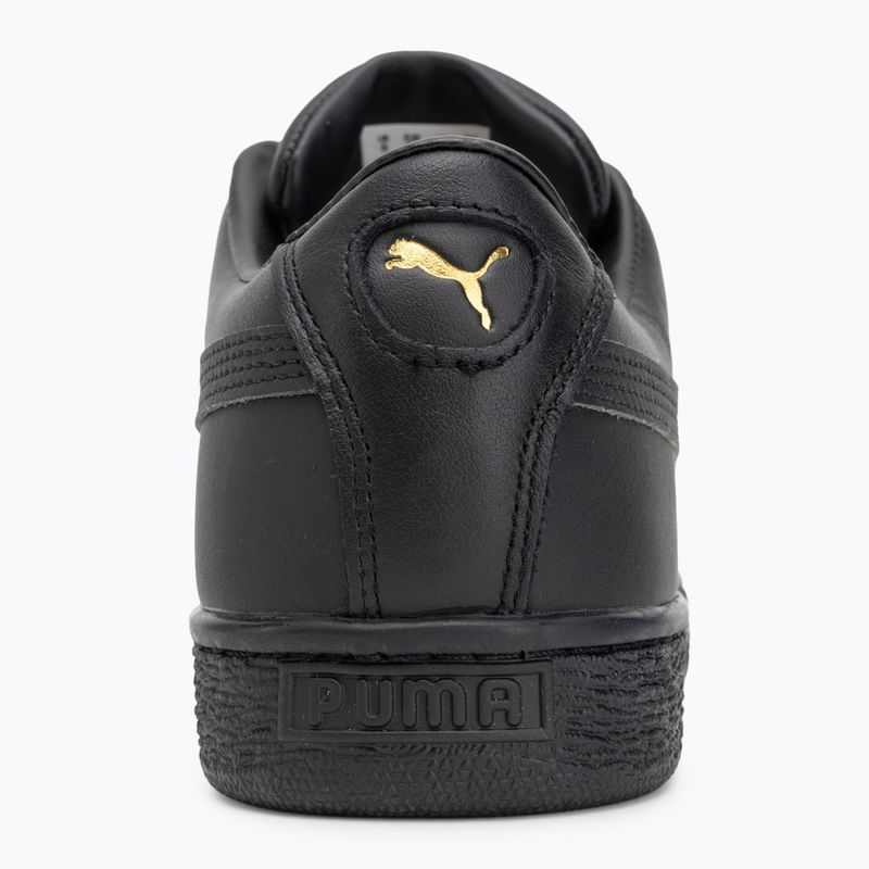 Buty męskie PUMA Basket Classic XXI puma black/puma black 6
