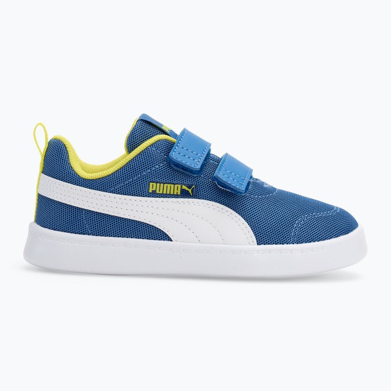 Buty dziecięce PUMA Courtflex v2 Mesh V Inf star shappire/puma white 2