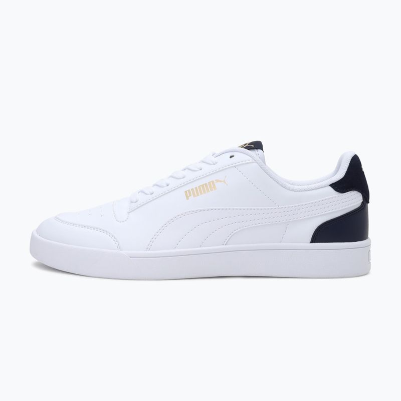 Buty PUMA Shuffle puma white/puma white/peacoat/puma team gold 2