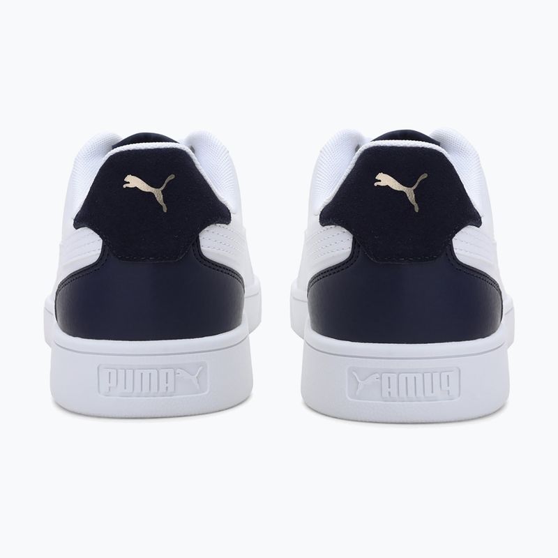 Buty PUMA Shuffle puma white/puma white/peacoat/puma team gold 4