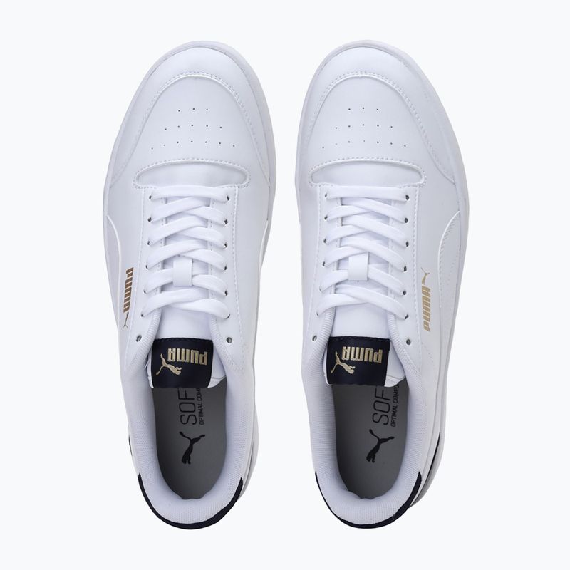 Buty PUMA Shuffle puma white/puma white/peacoat/puma team gold 6