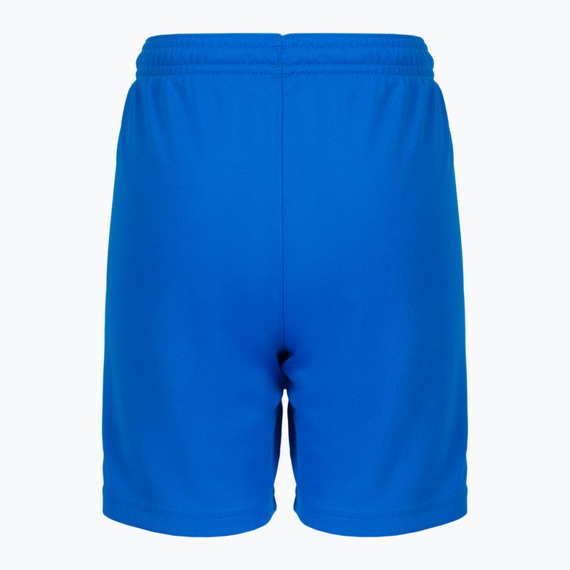 Spodenki dziecięce PUMA Teamliga electric blue/lemonade 2