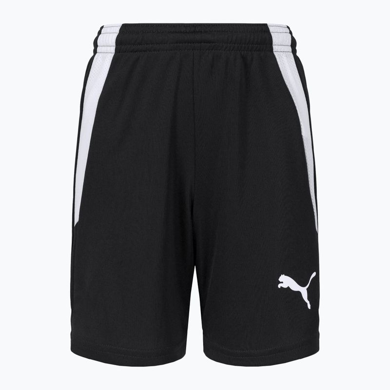 Spodenki dziecięce PUMA Teamliga puma black/puma white