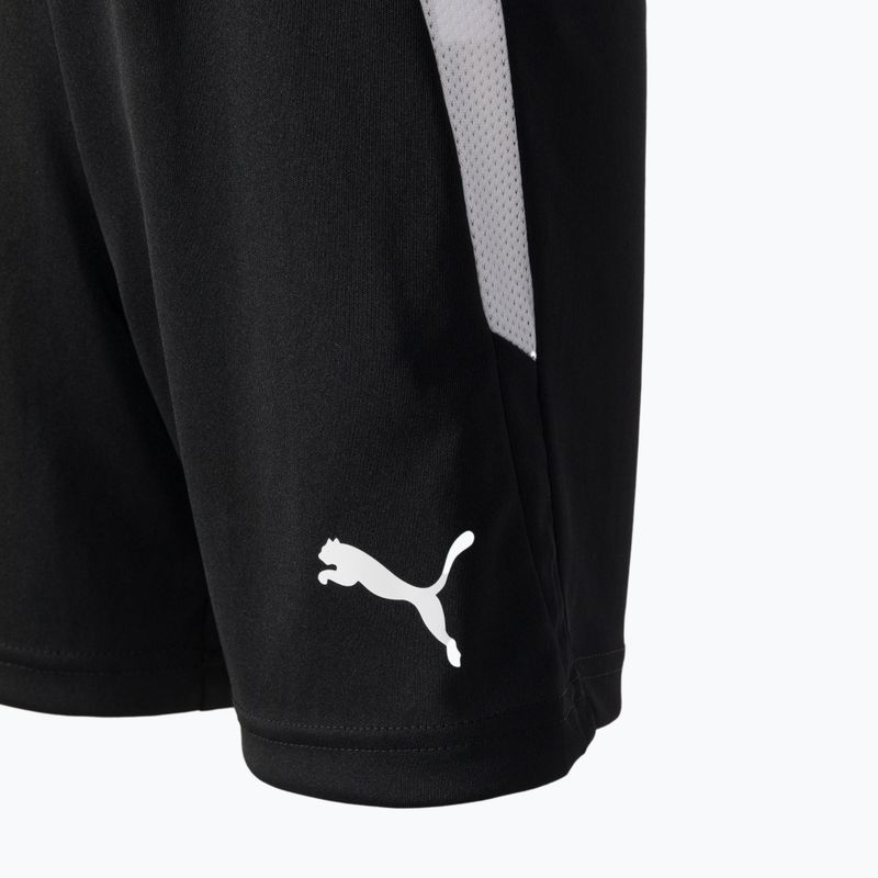Spodenki dziecięce PUMA Teamliga puma black/puma white 3